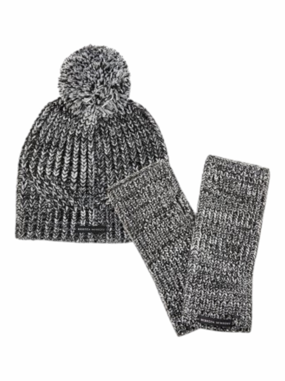 NWT! Rebecca Minkoff Marled Beanie & Arm Warmer Set.